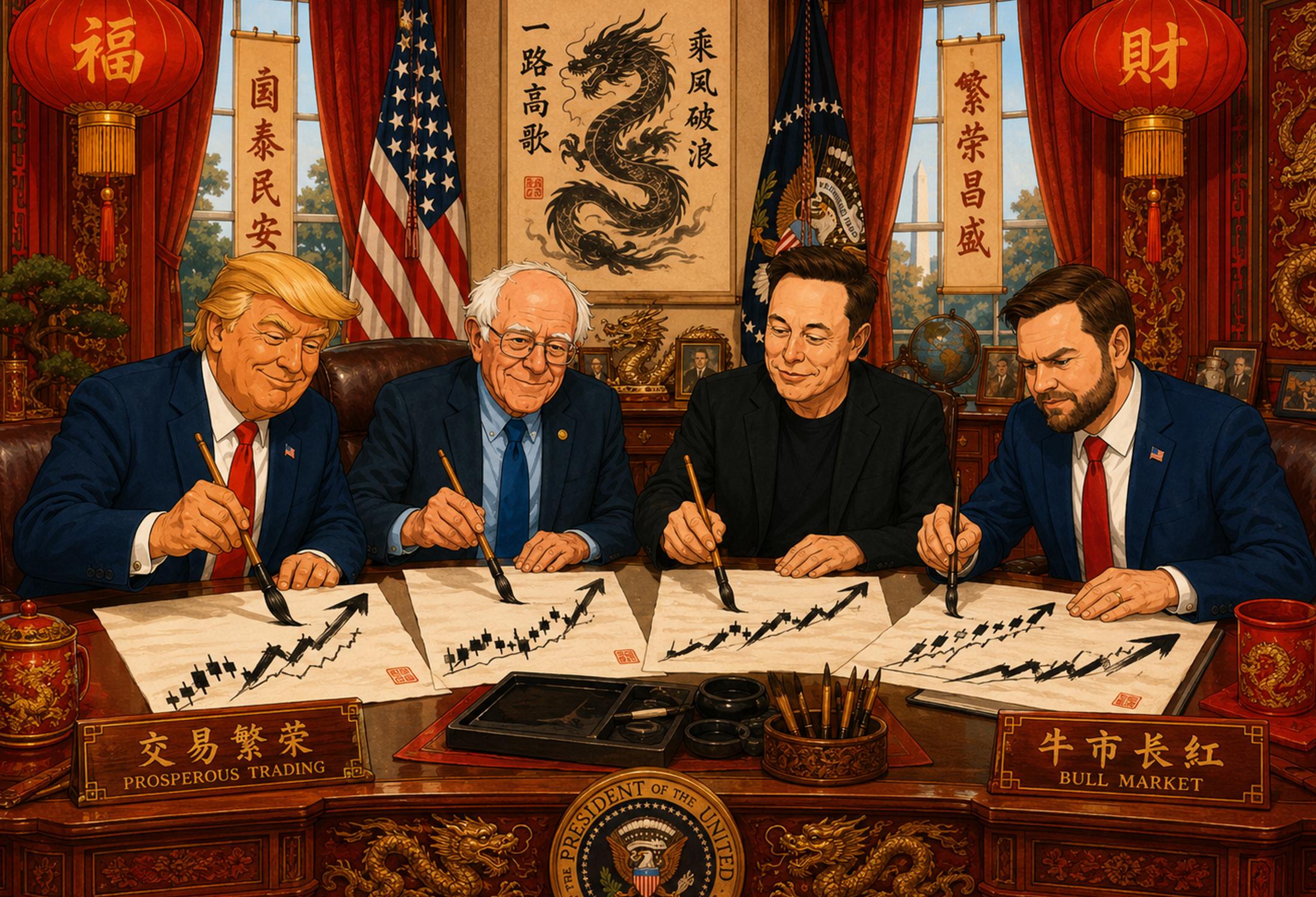 Oval Office trading