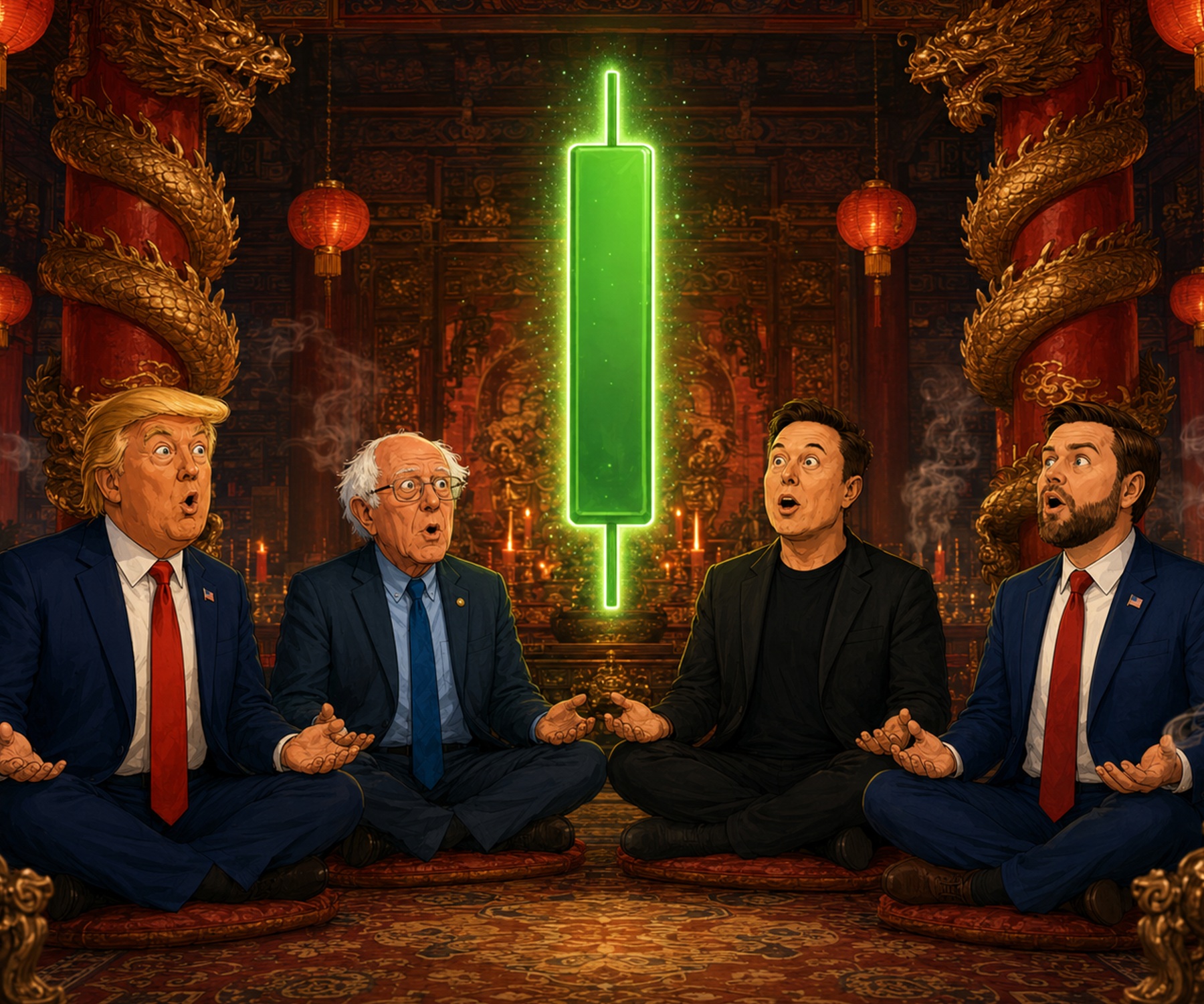 Temple meditation